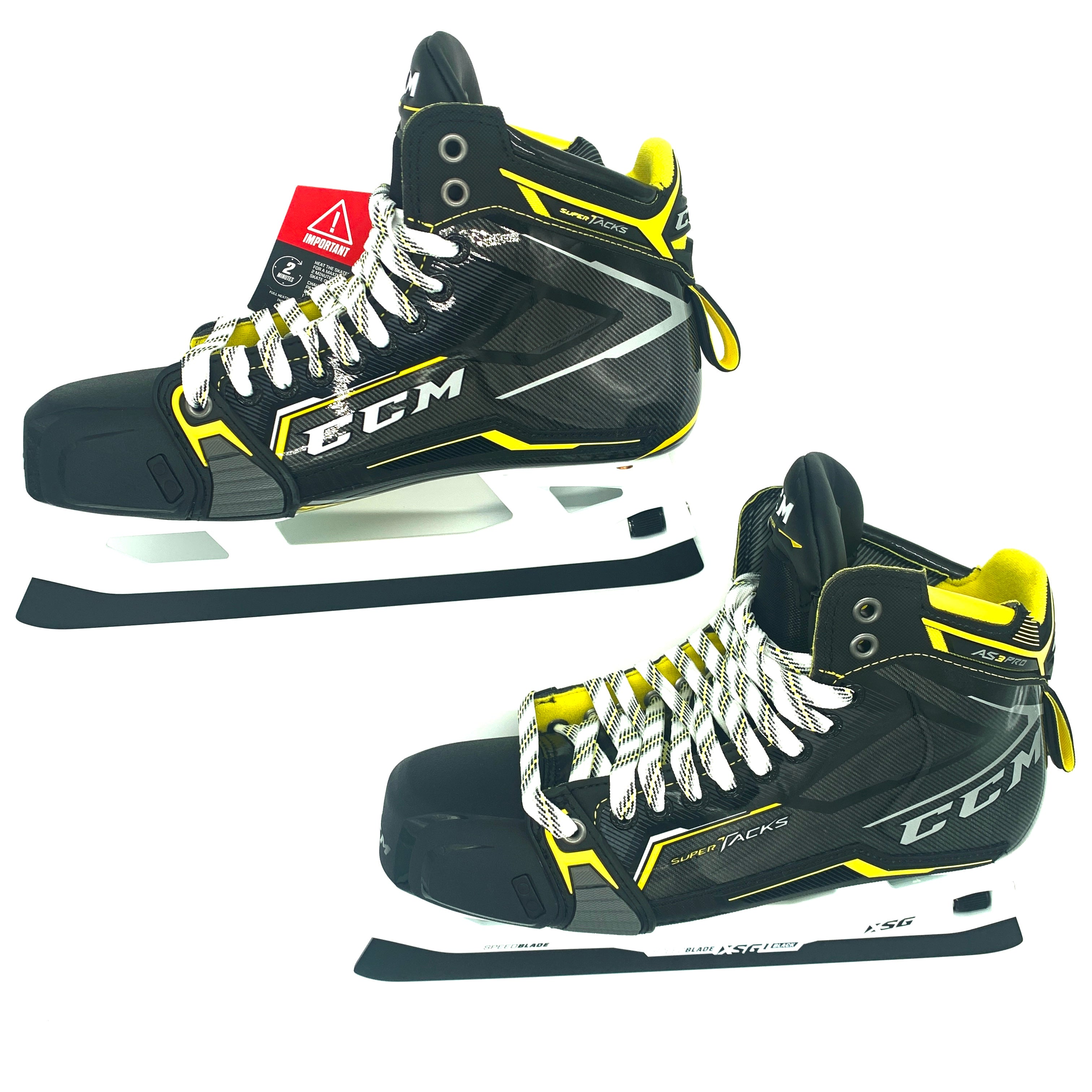 CCM Tacks AS3 - Nouveaux patins de gardien Pro Stock - Taille 11 #2